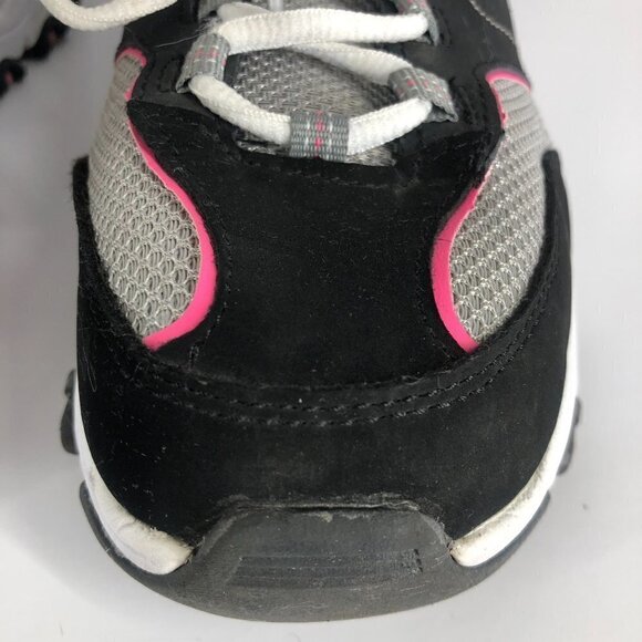 CHAMPION Black Pink White Running Athletic Shoes Sneakers Sz 9W - Picture 10 of 14